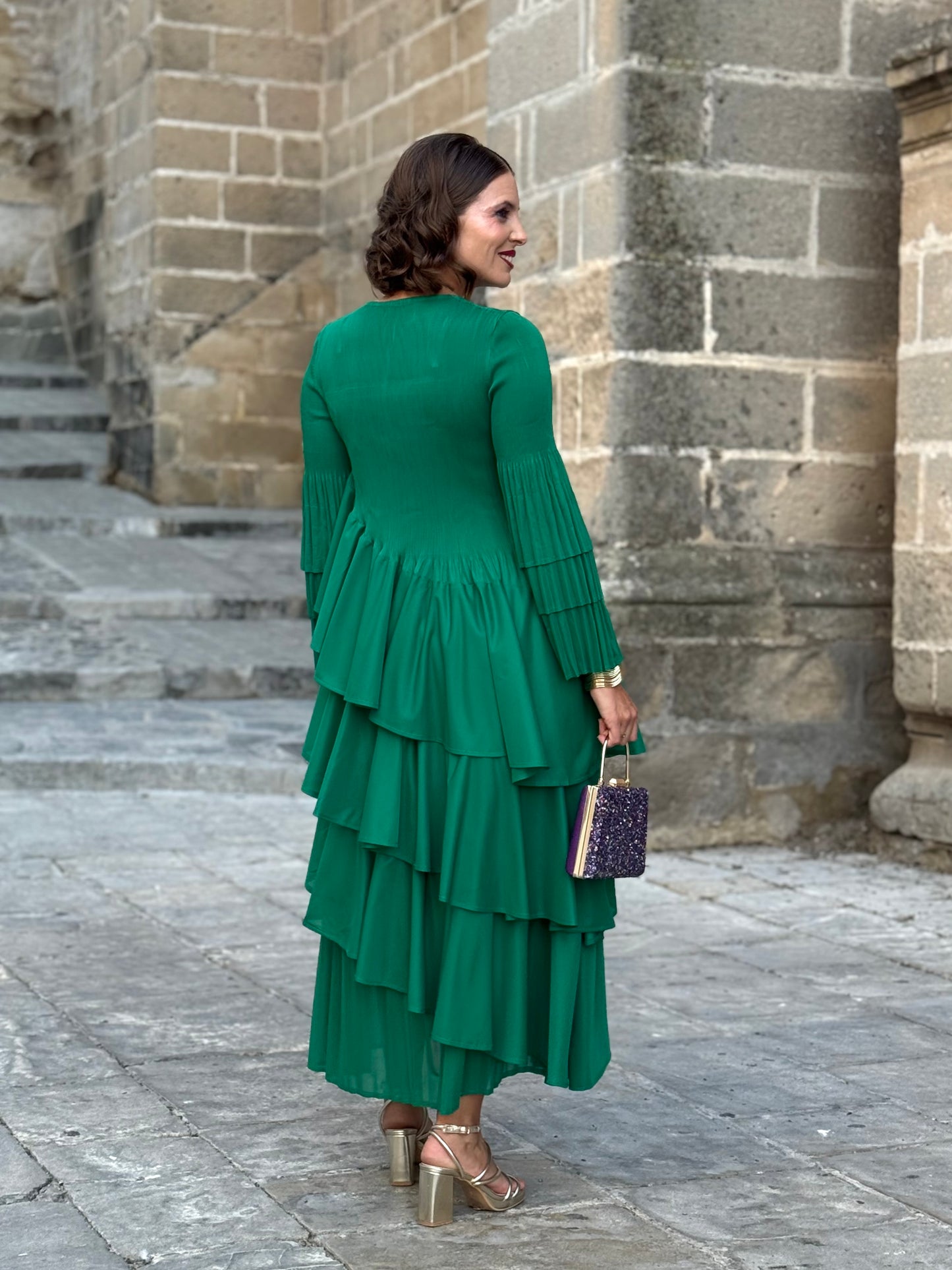 Vestido Amaris Verde