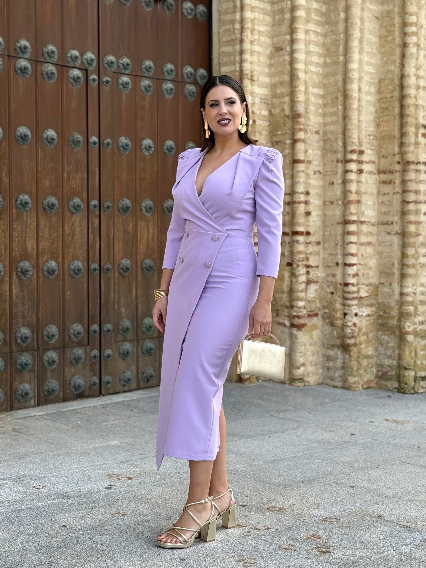 Vestido Bailén Malva