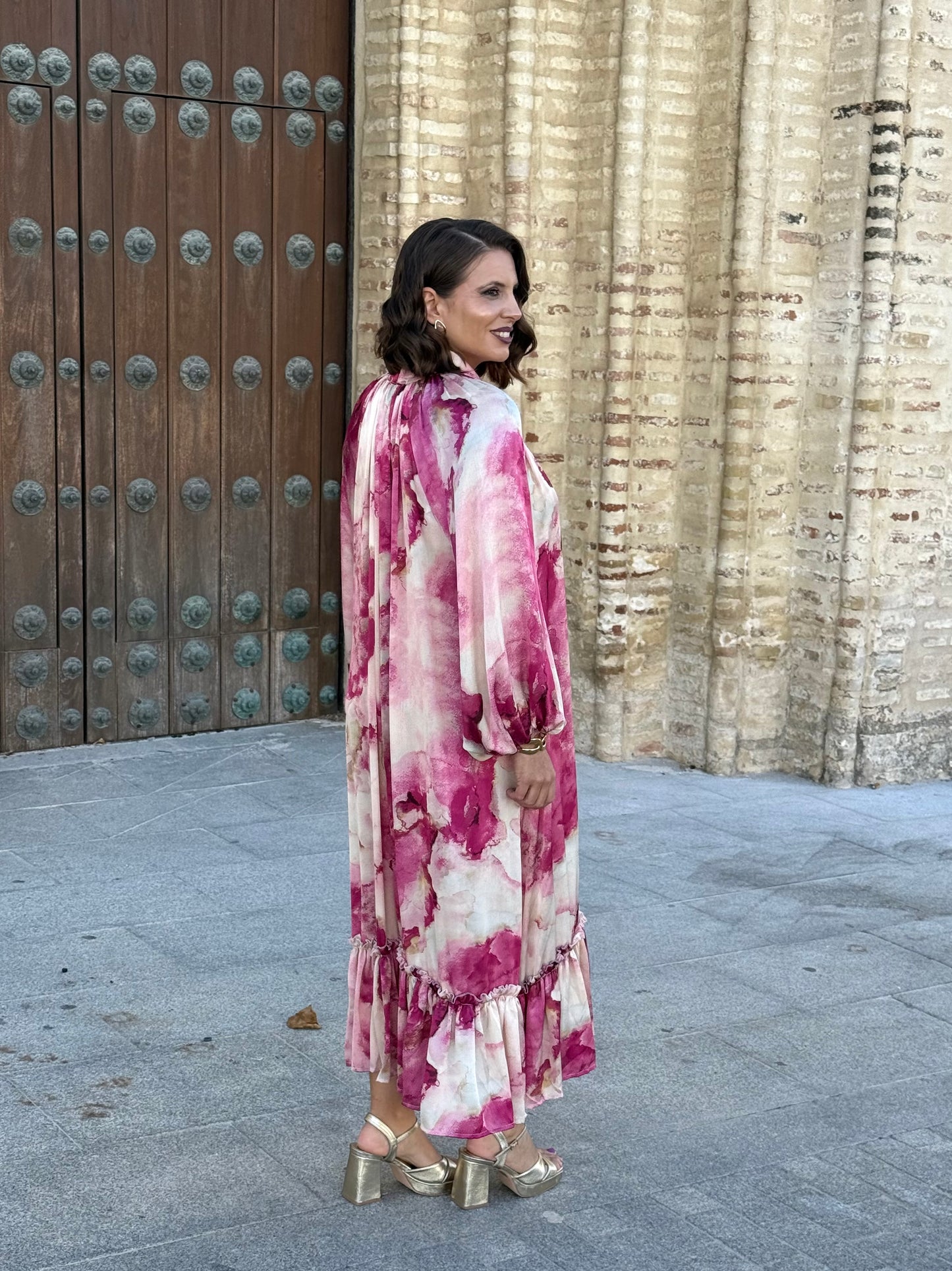 Vestido Karol Rosa