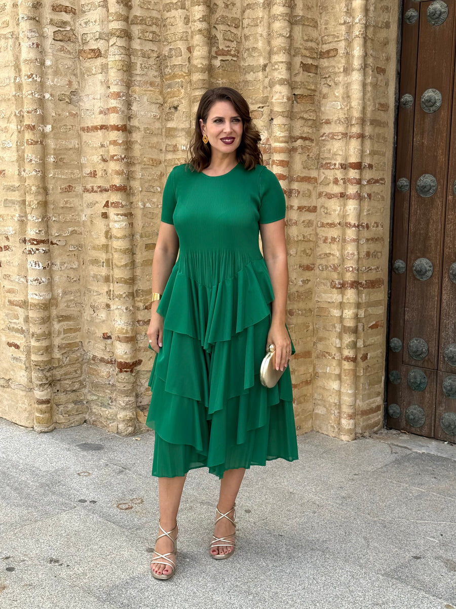 Vestido Luz Verde