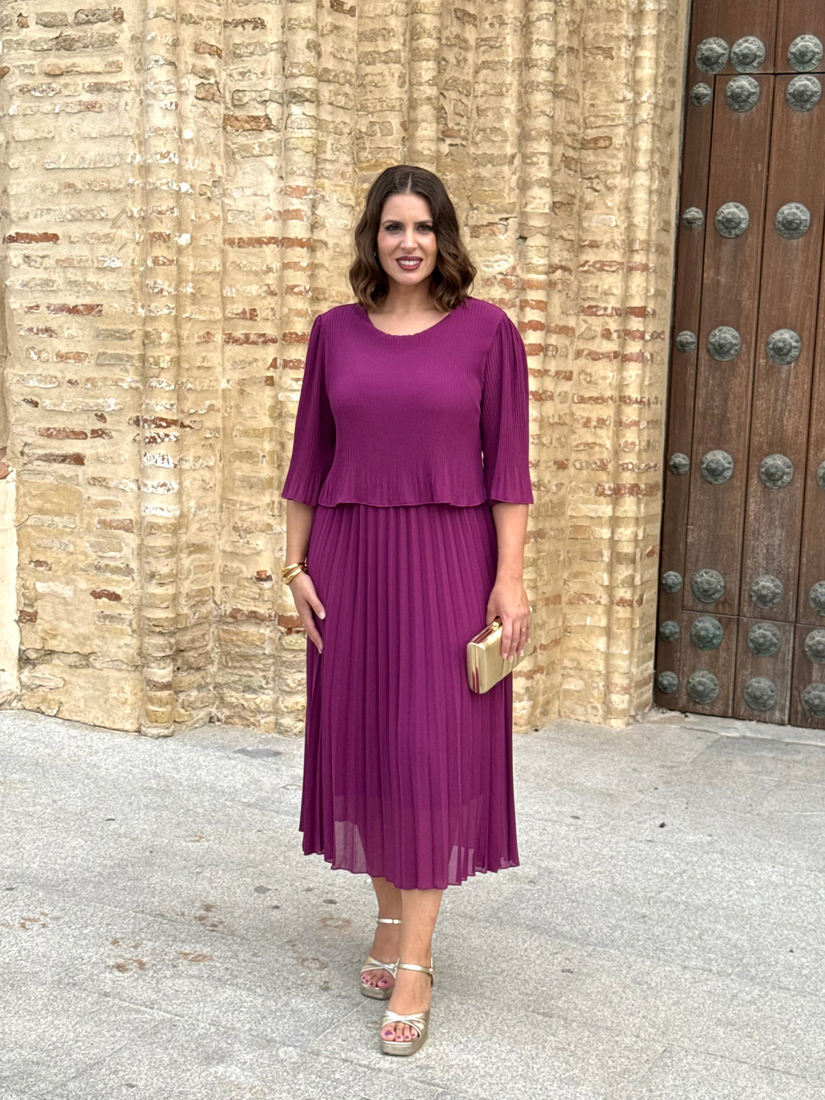 Vestido Altea Buganvilla