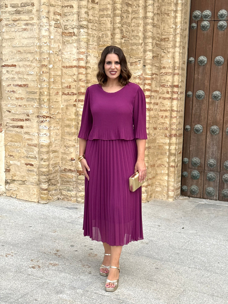 Vestido Altea Buganvilla