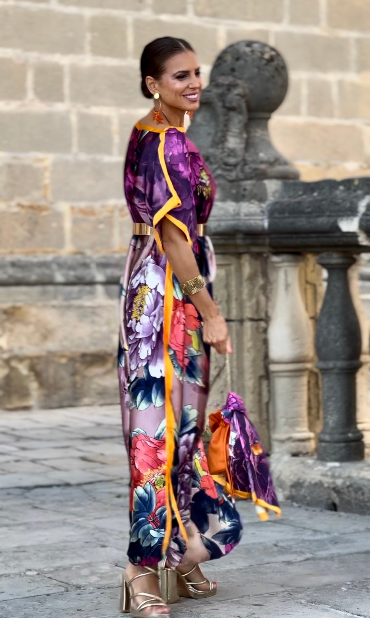 Vestido Elvira Morado