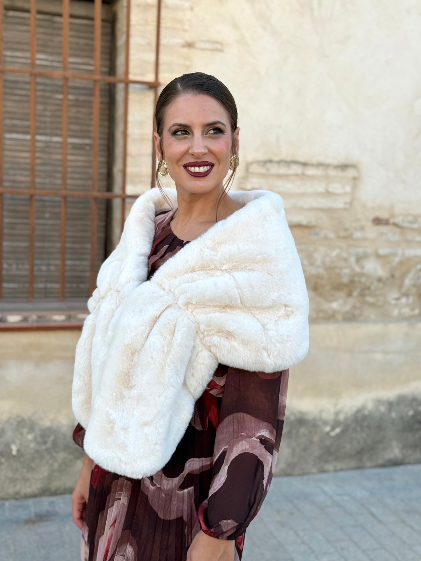 Estola Alaska Marfil