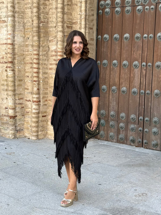 Vestido Adela Negro
