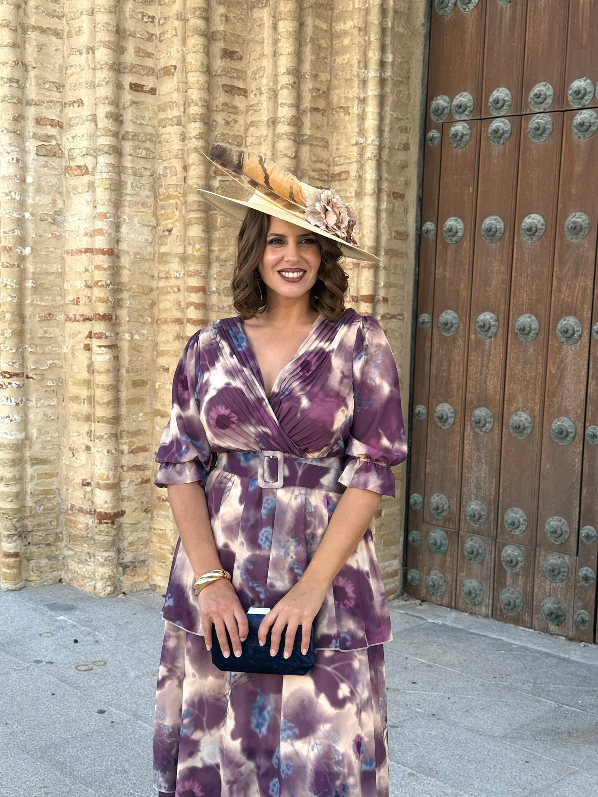 Vestido  Capricho Buganvilla