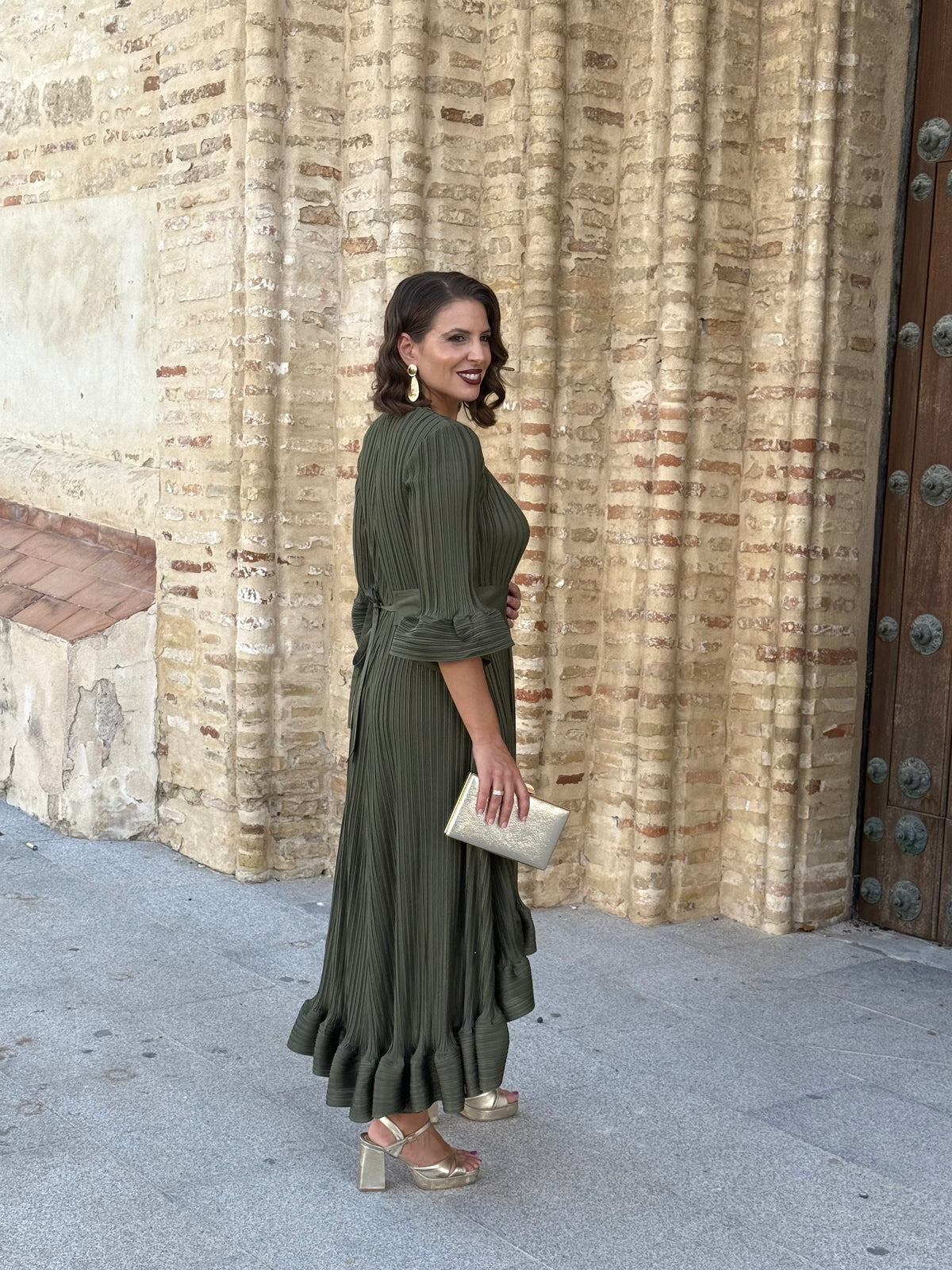 Vestido Nerja Verde