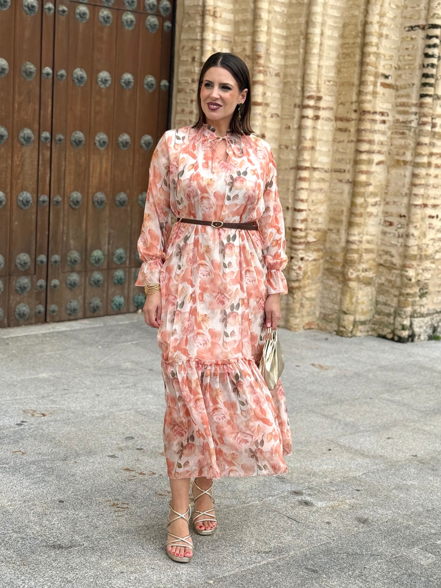 Vestido Floral Romántico