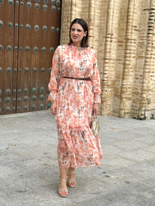 Vestido Floral Romántico