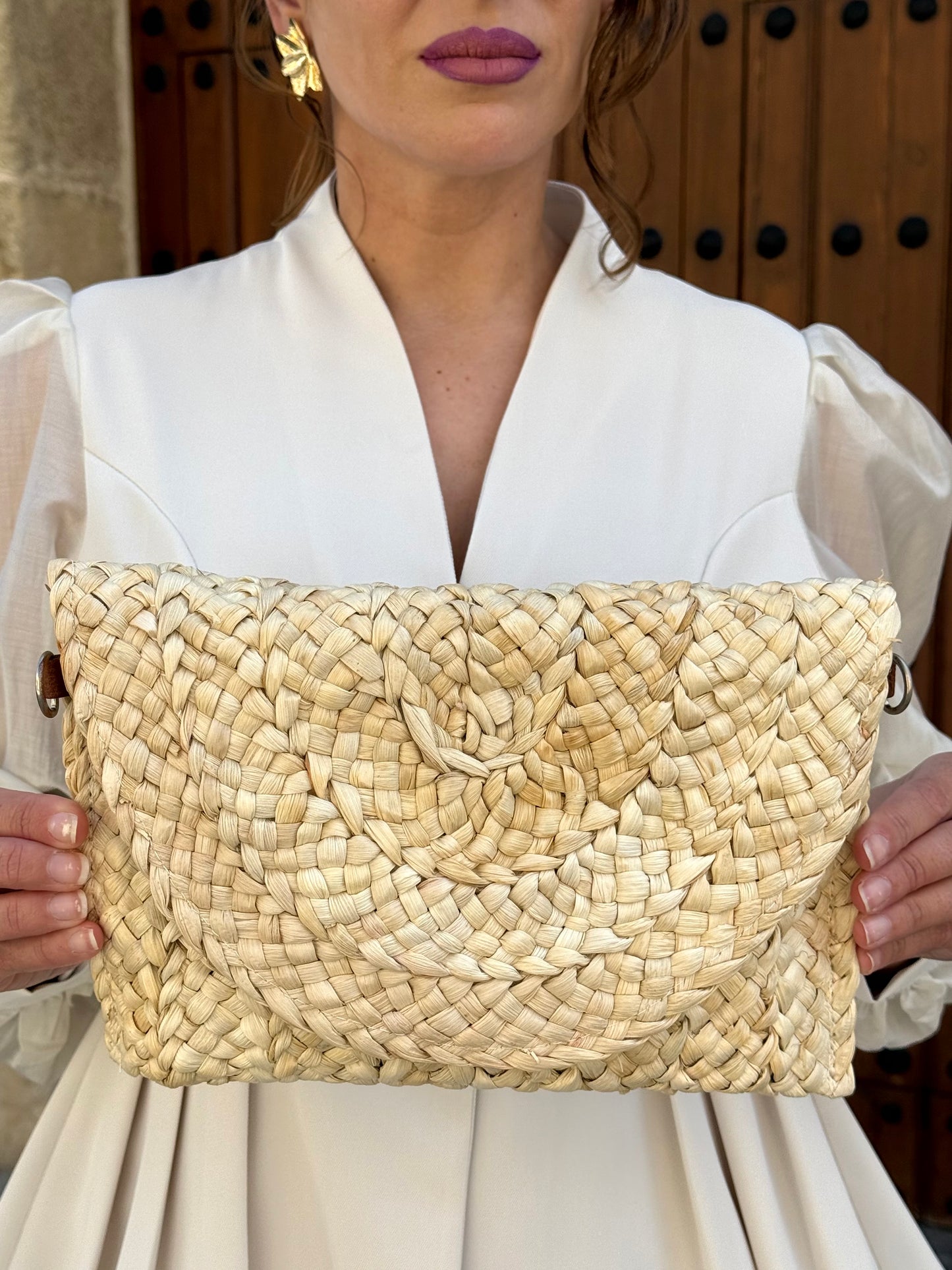 Bolso Virginia Crema