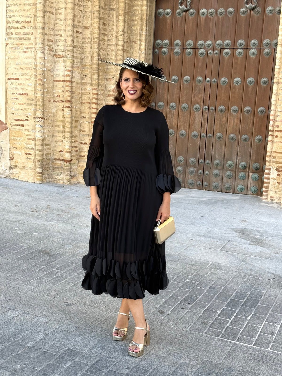 Vestido Alhambra Negro