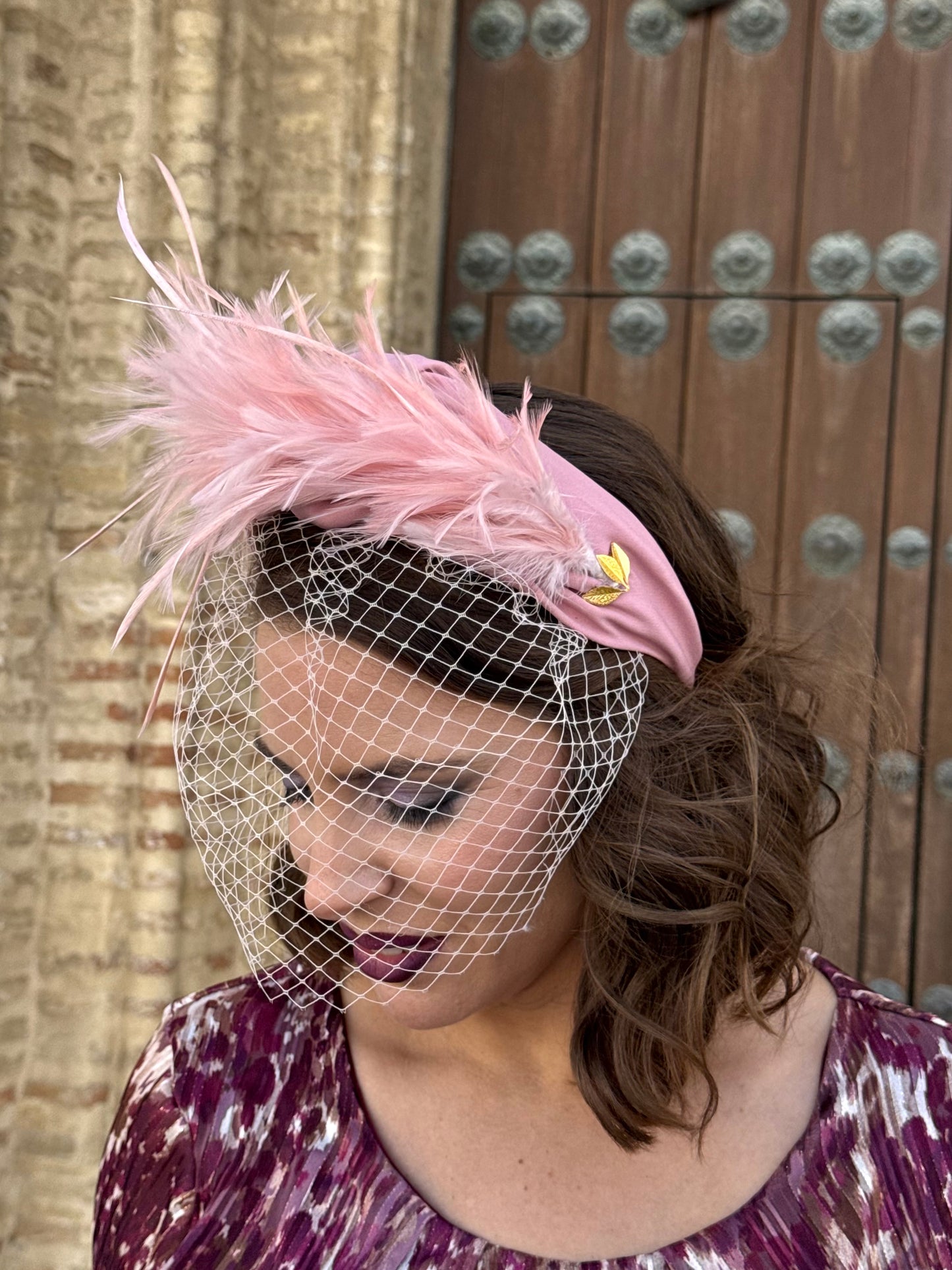 Diadema Sevilla Rosa