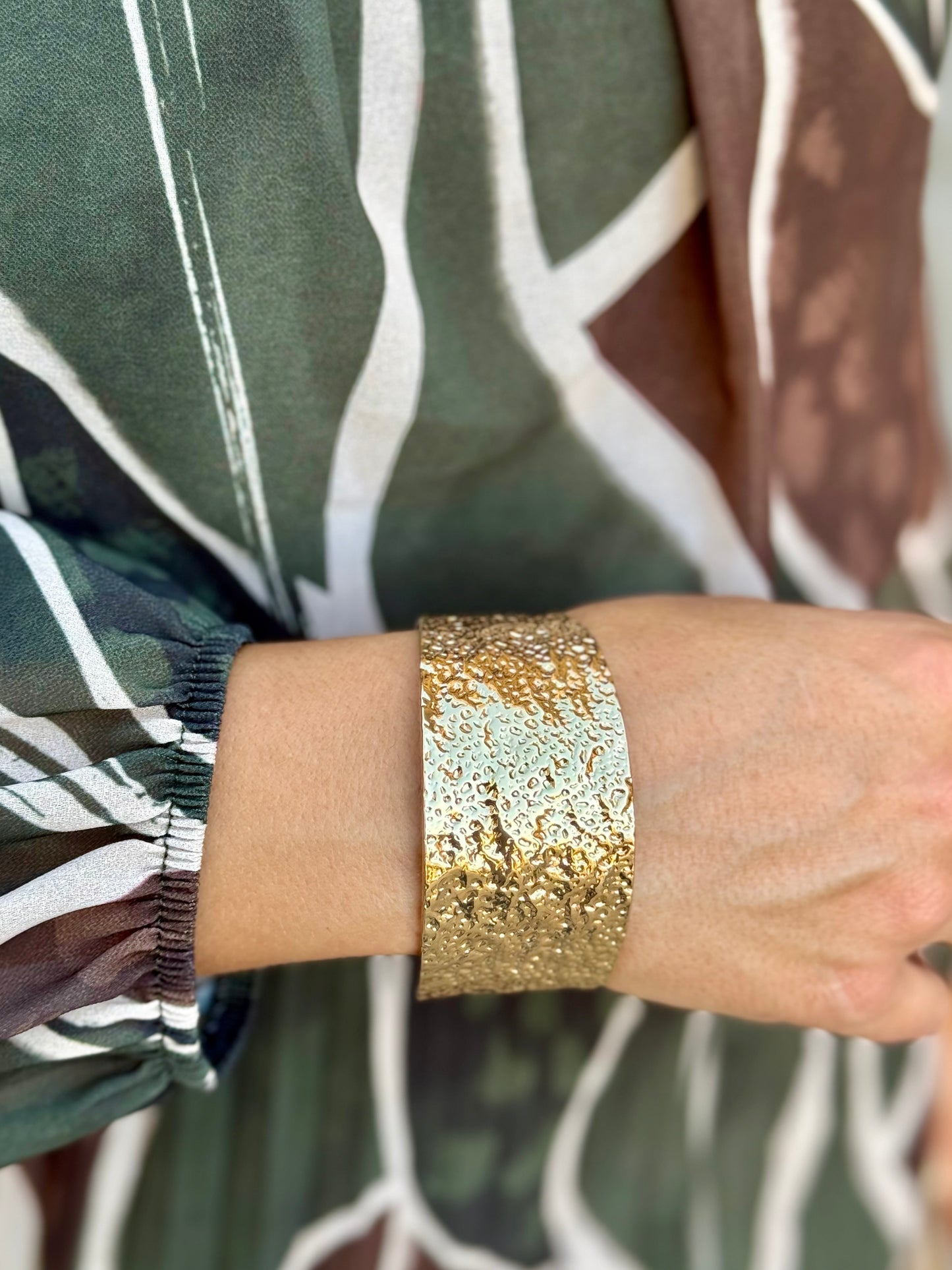 Pulsera Rosi Dorada