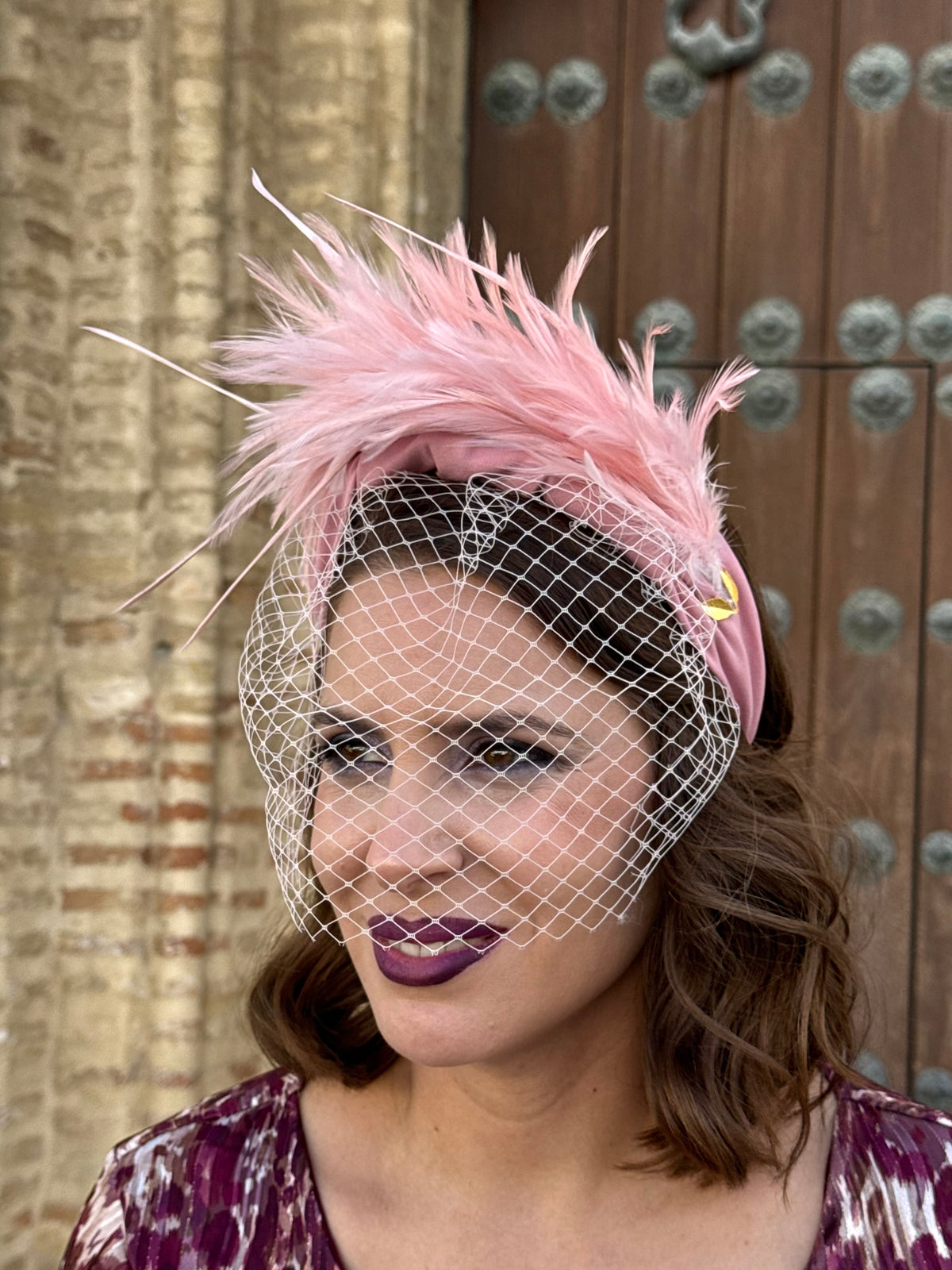 Diadema Sevilla Rosa