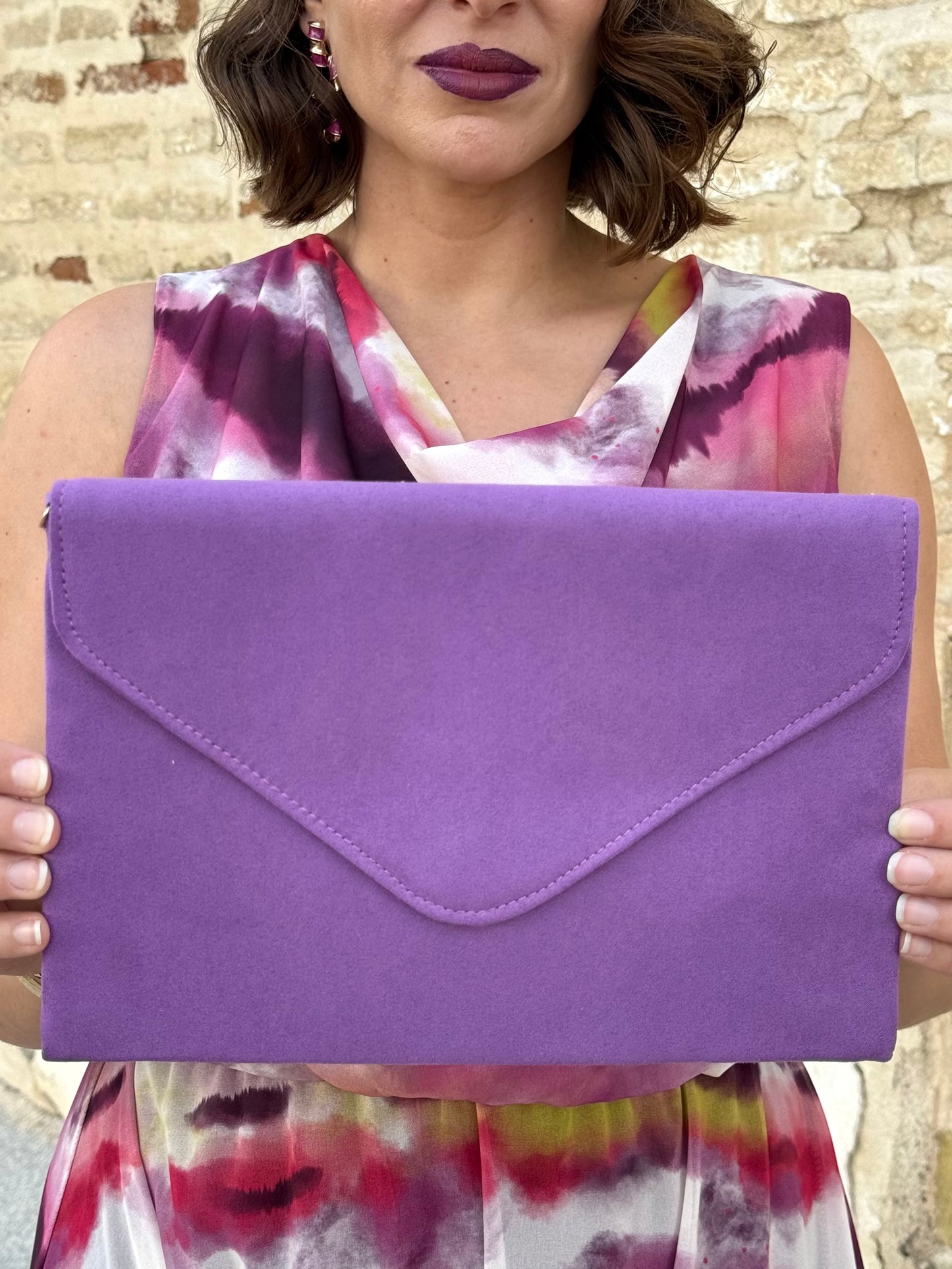 Cartera Malva