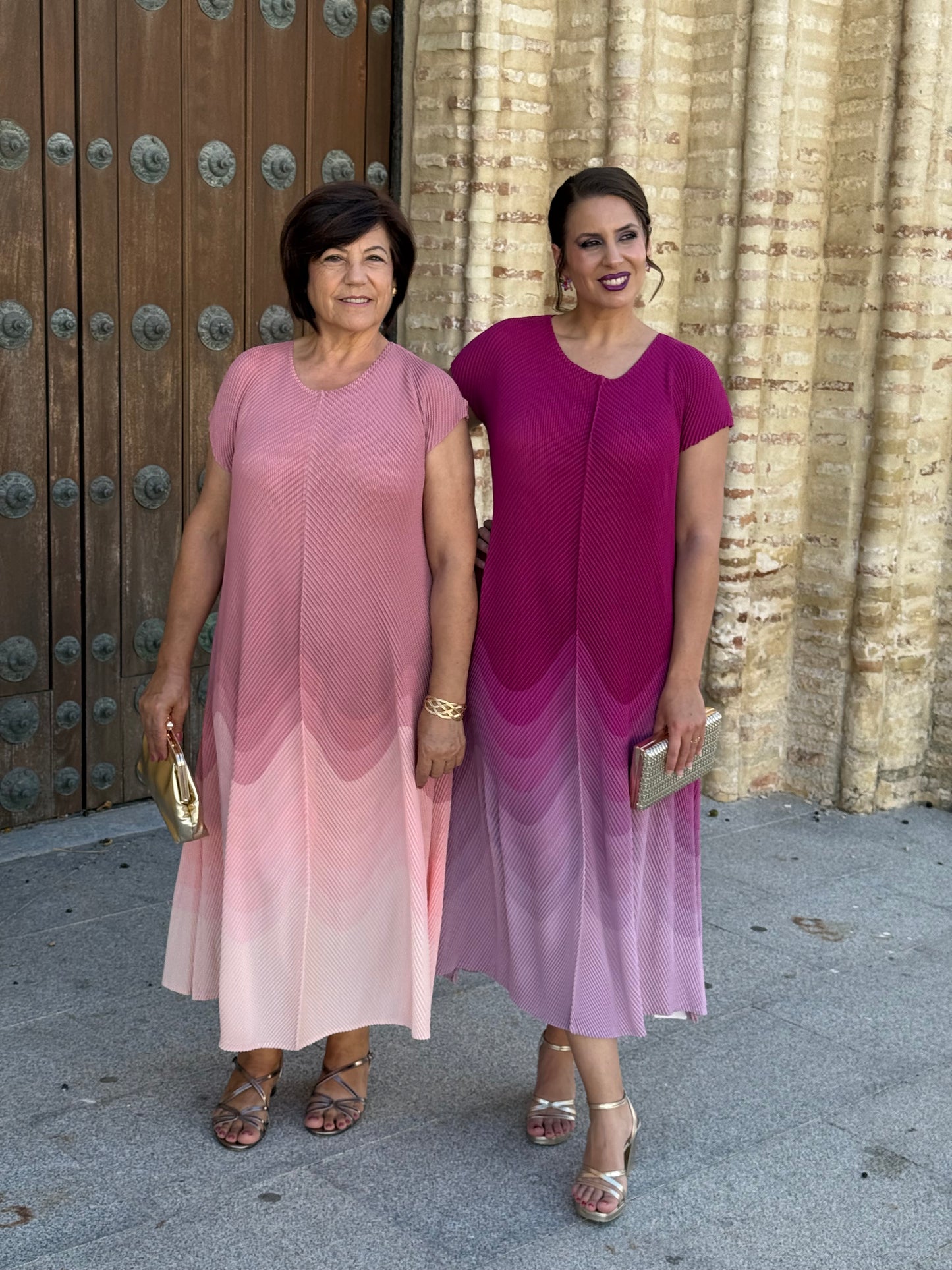 Vestido Avelline Rosa