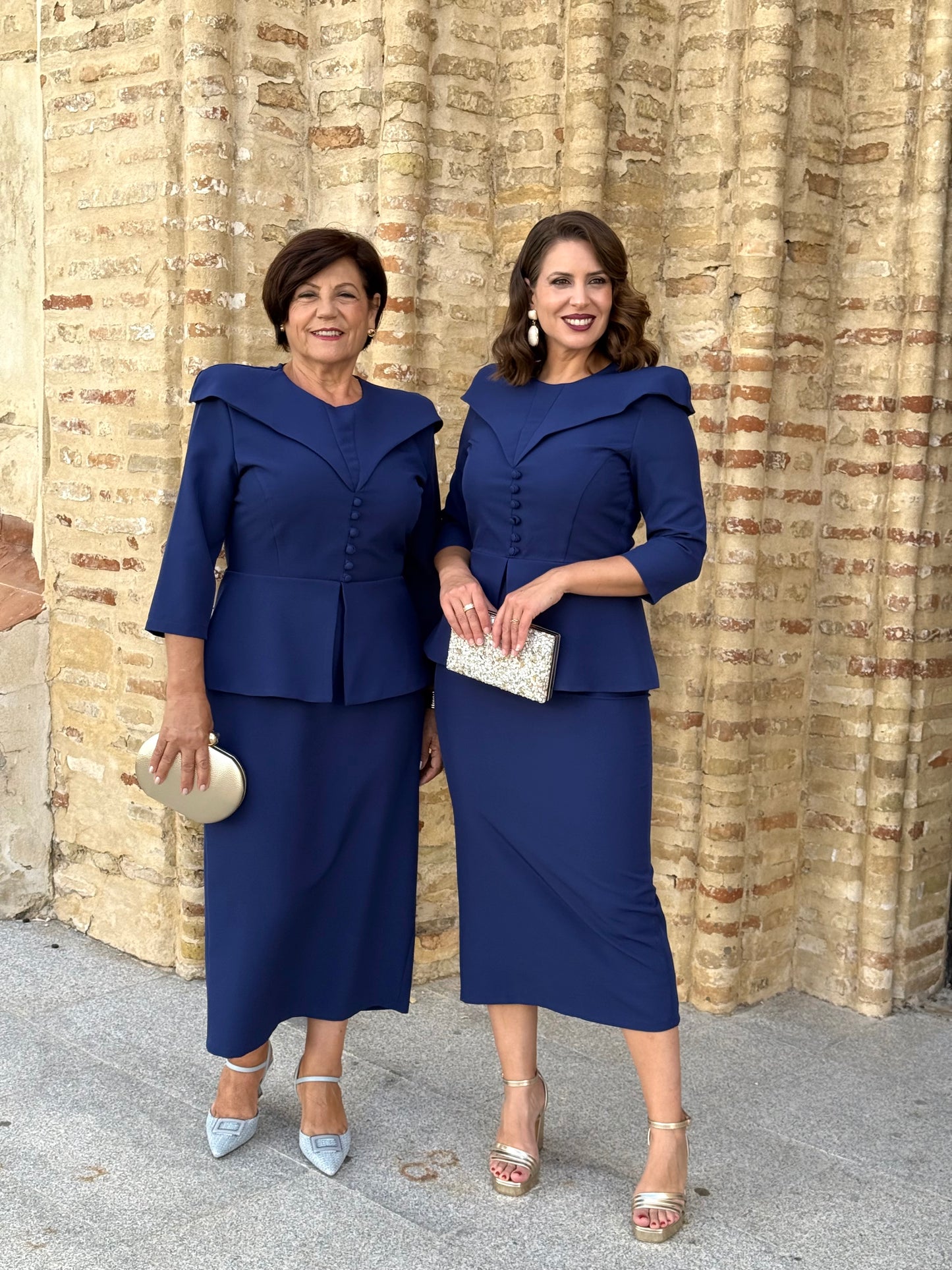 Vestido Aljarafe Azul Marino
