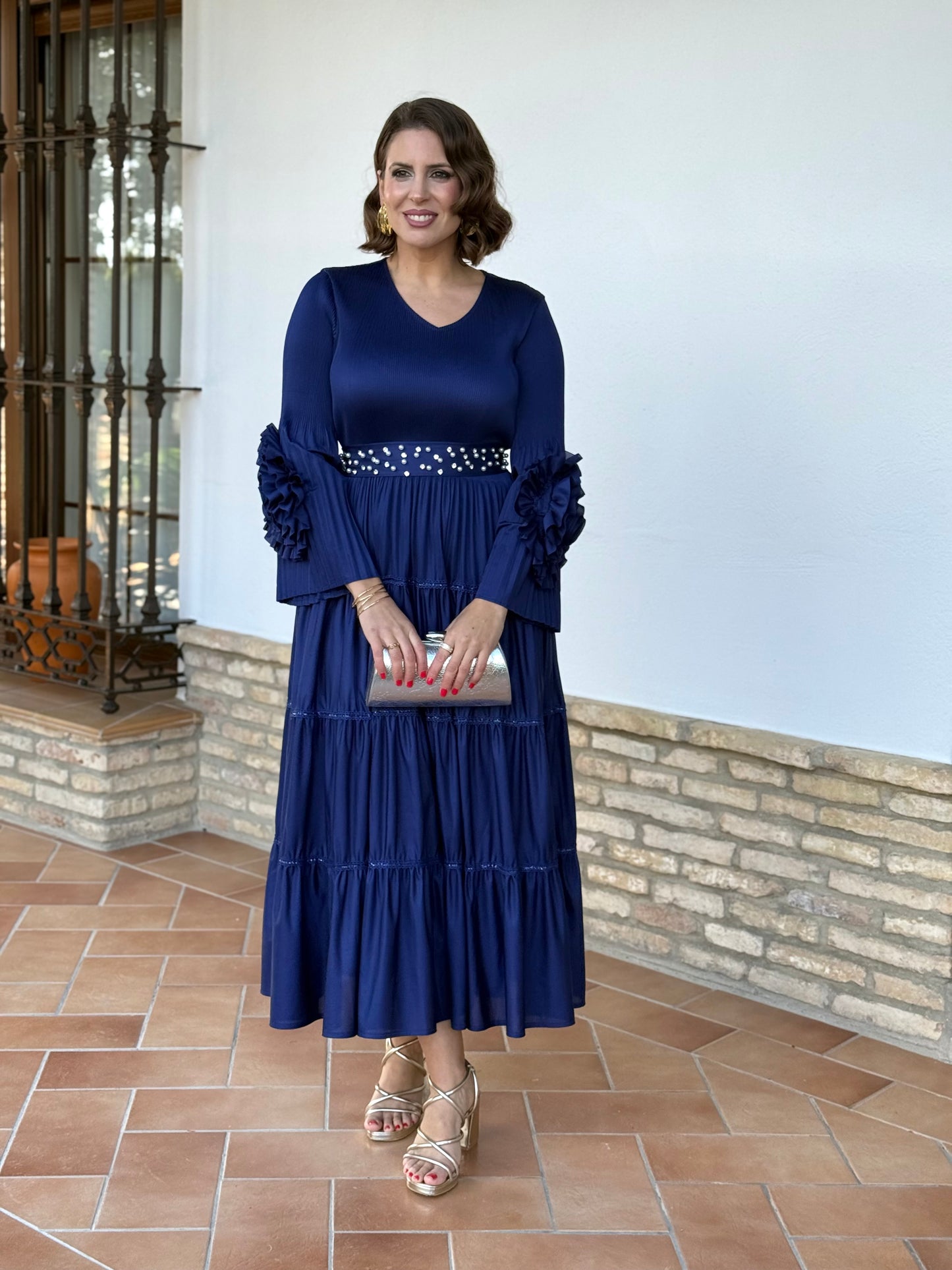 Vestido Verona Azul