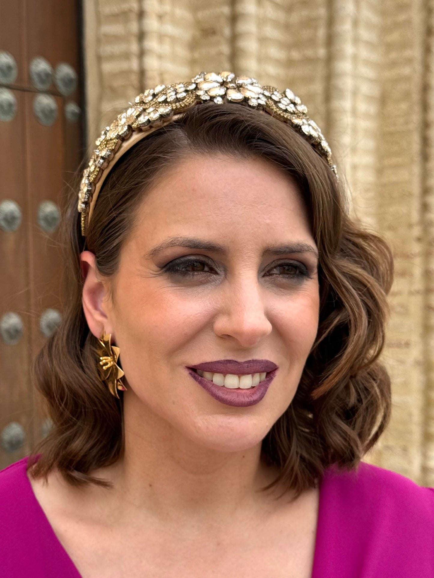 Diadema Lima Dorada
