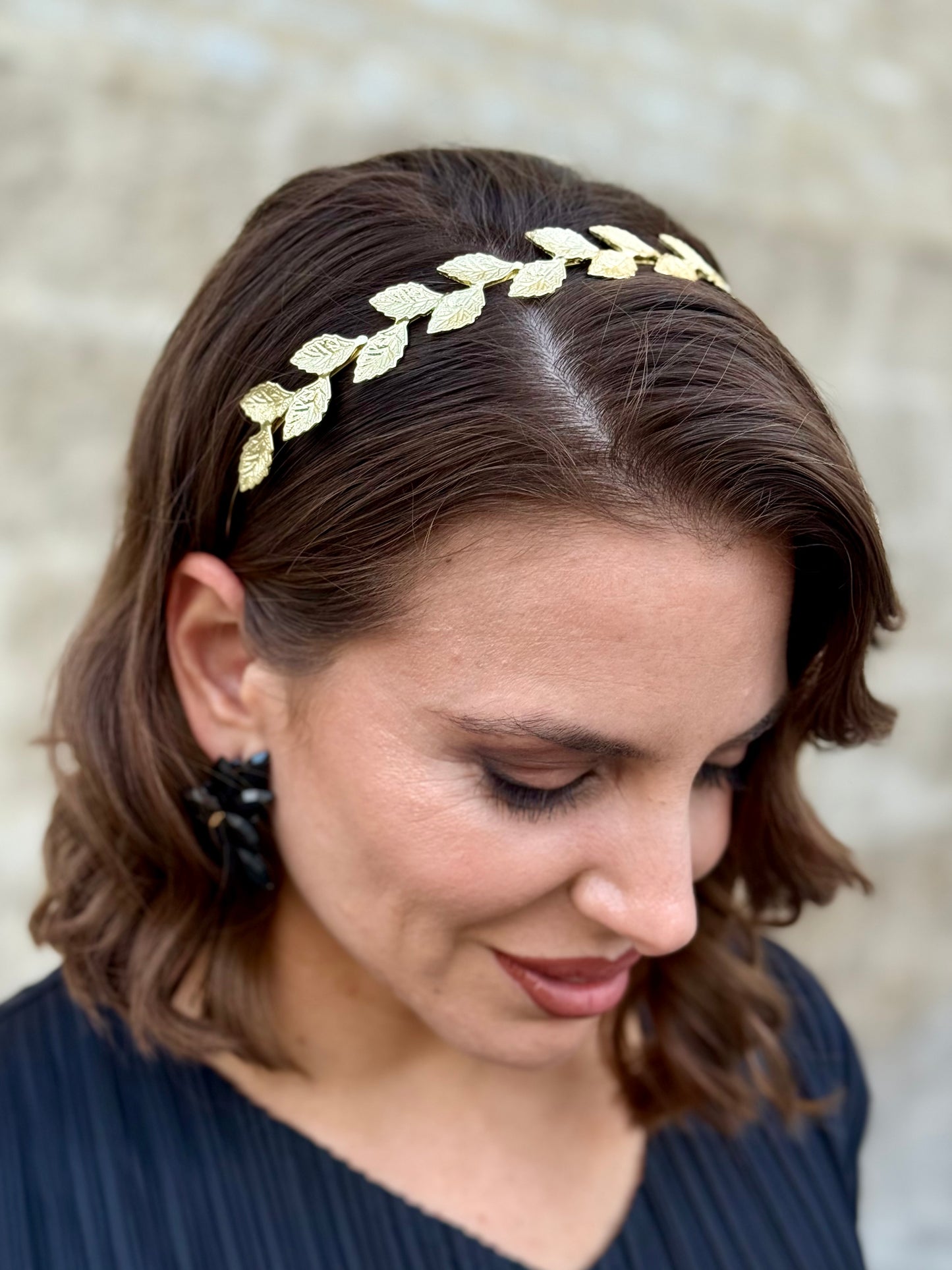 Diadema Otoño Dorada