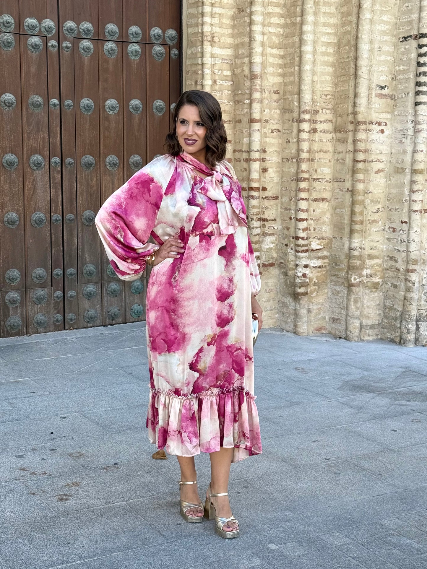 Vestido Karol Rosa
