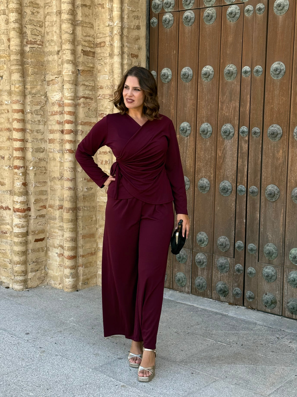 Conjunto Mariela Vino