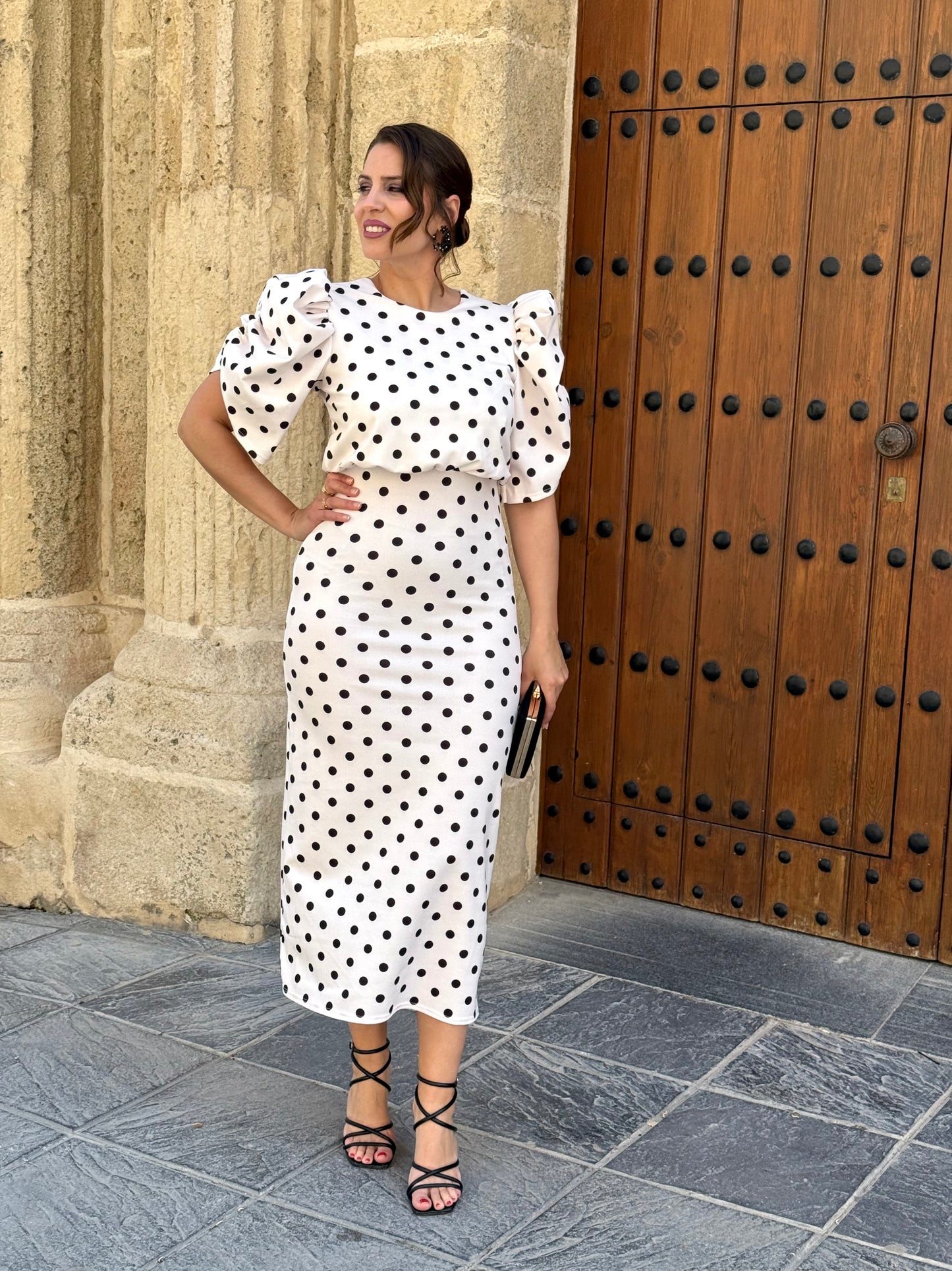 Vestido Bianca Lunares