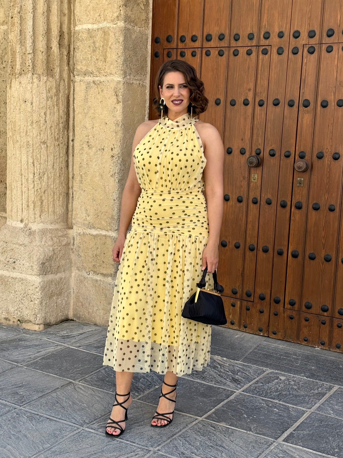 Vestido Deseo Amarillo