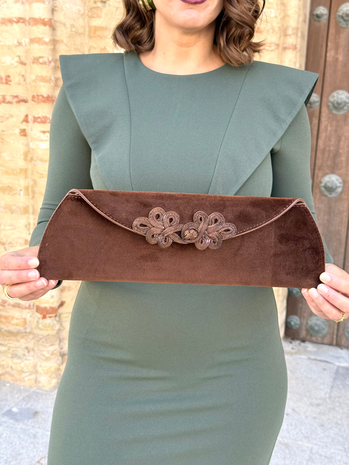 Bolso Málaga Marrón