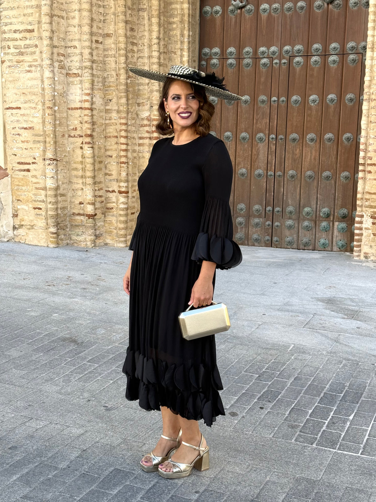 Vestido Alhambra Negro