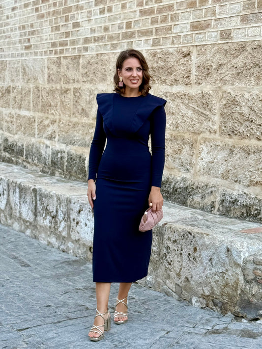 Vestido María Marino
