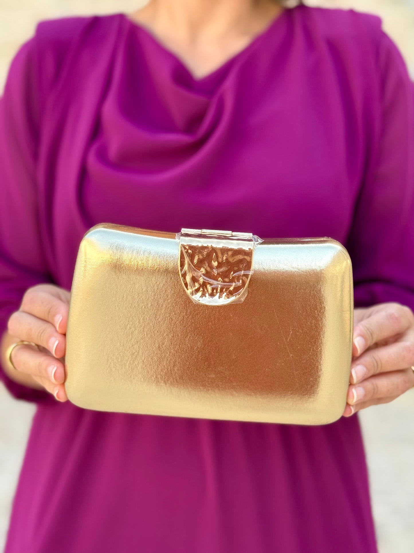 Bolso Saray Dorado