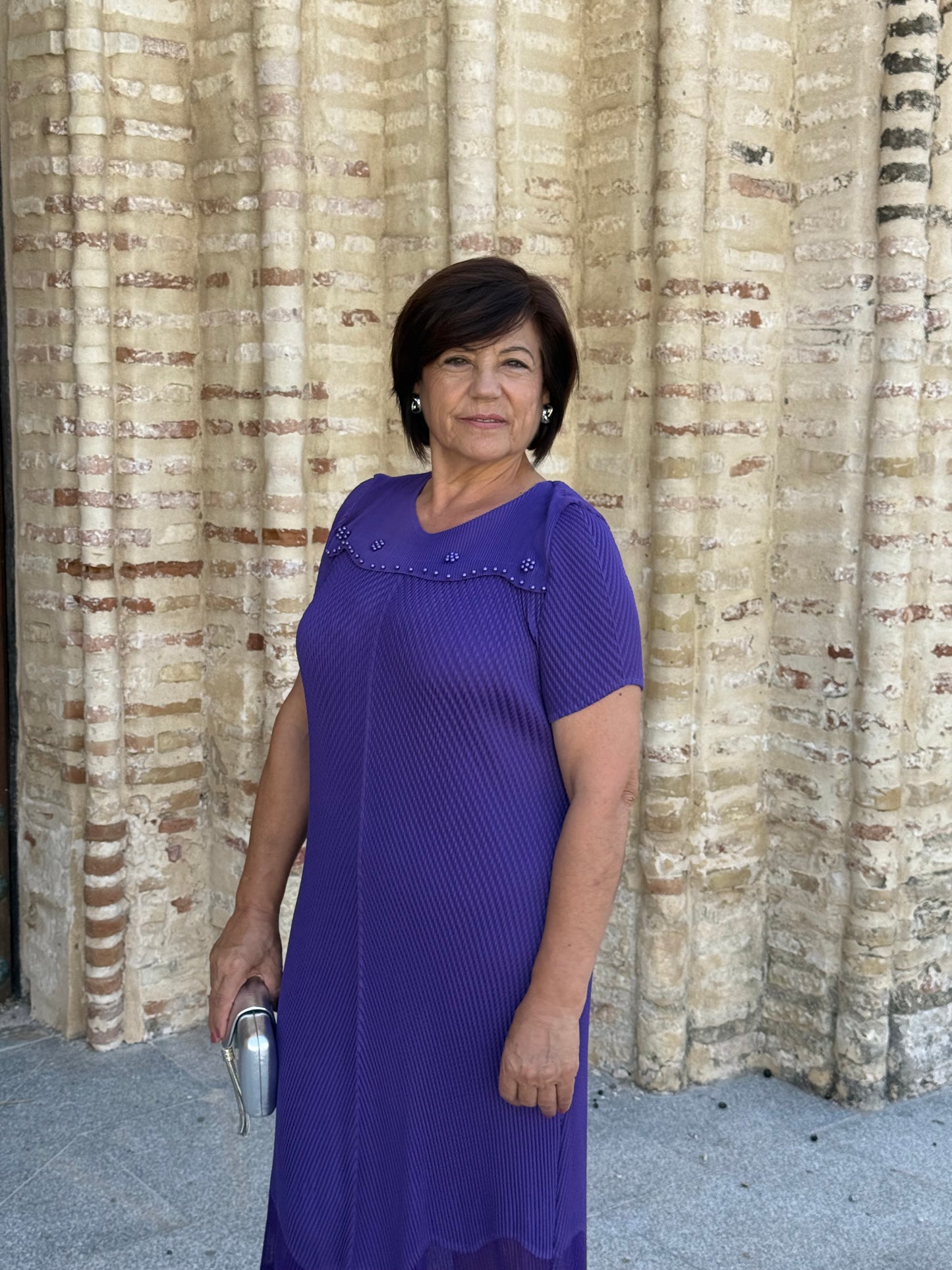 Vestido Liora Morado