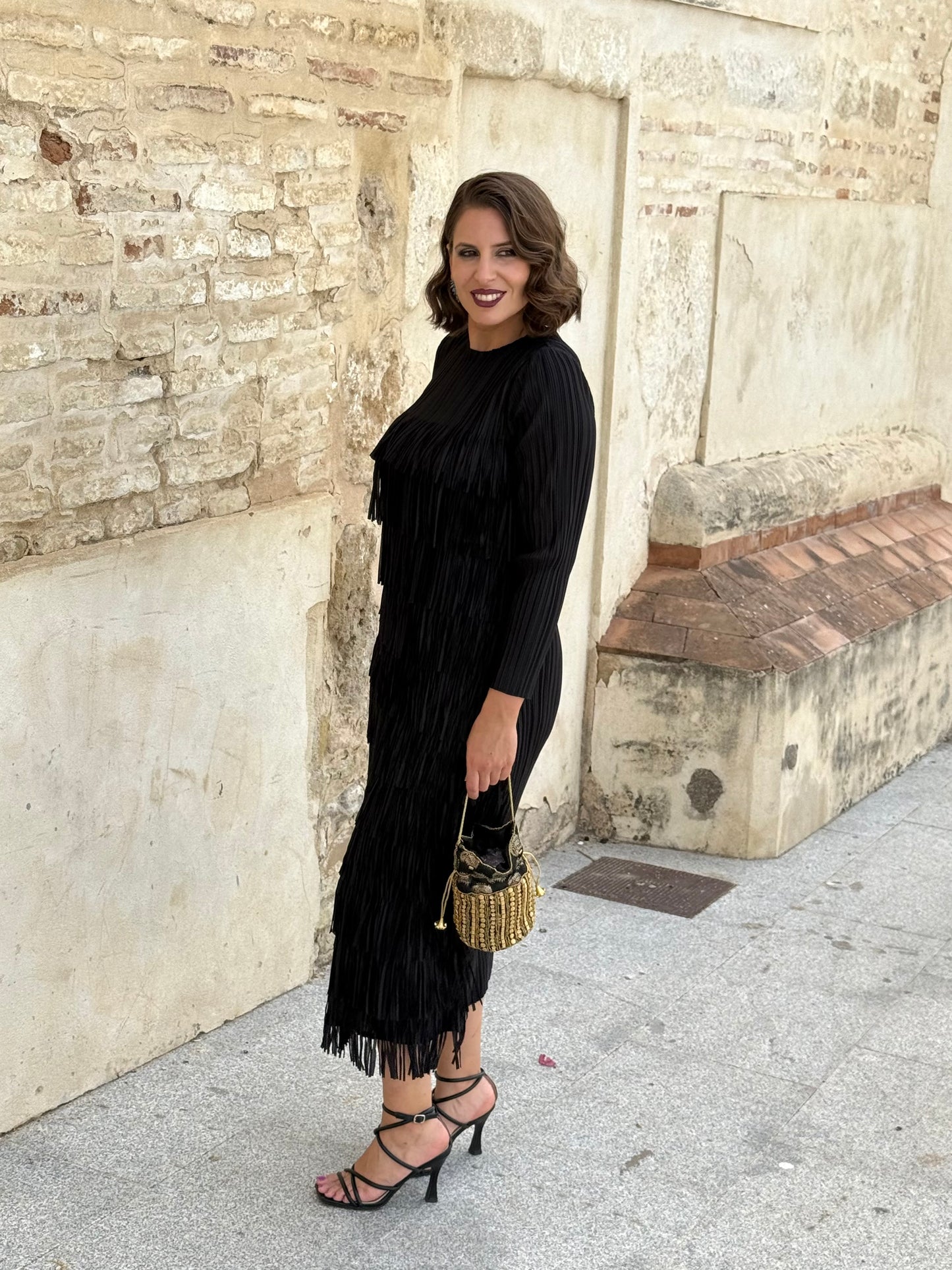 Vestido Almira Negro
