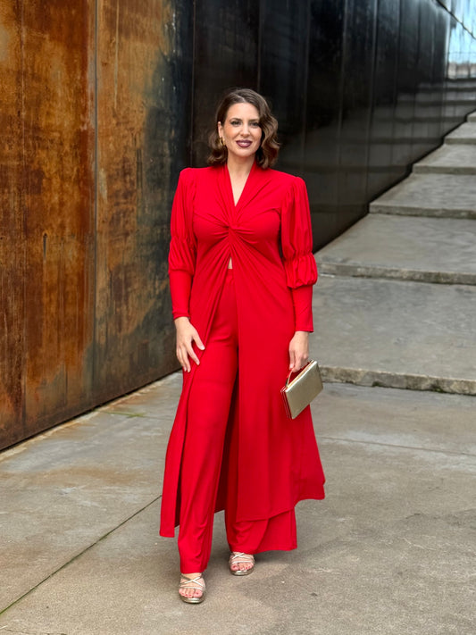 Conjunto Azahar Rojo