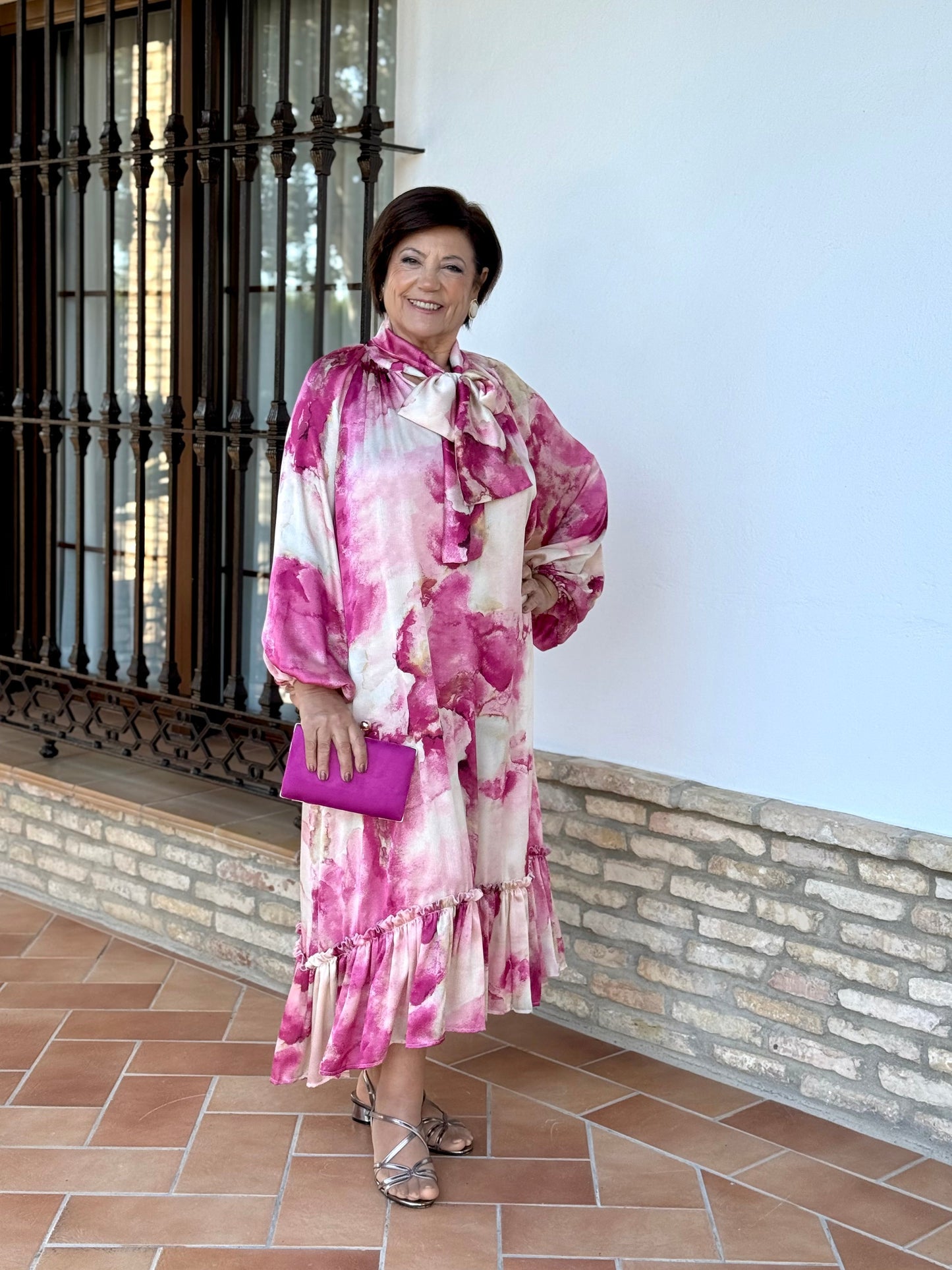 Vestido Karol Rosa