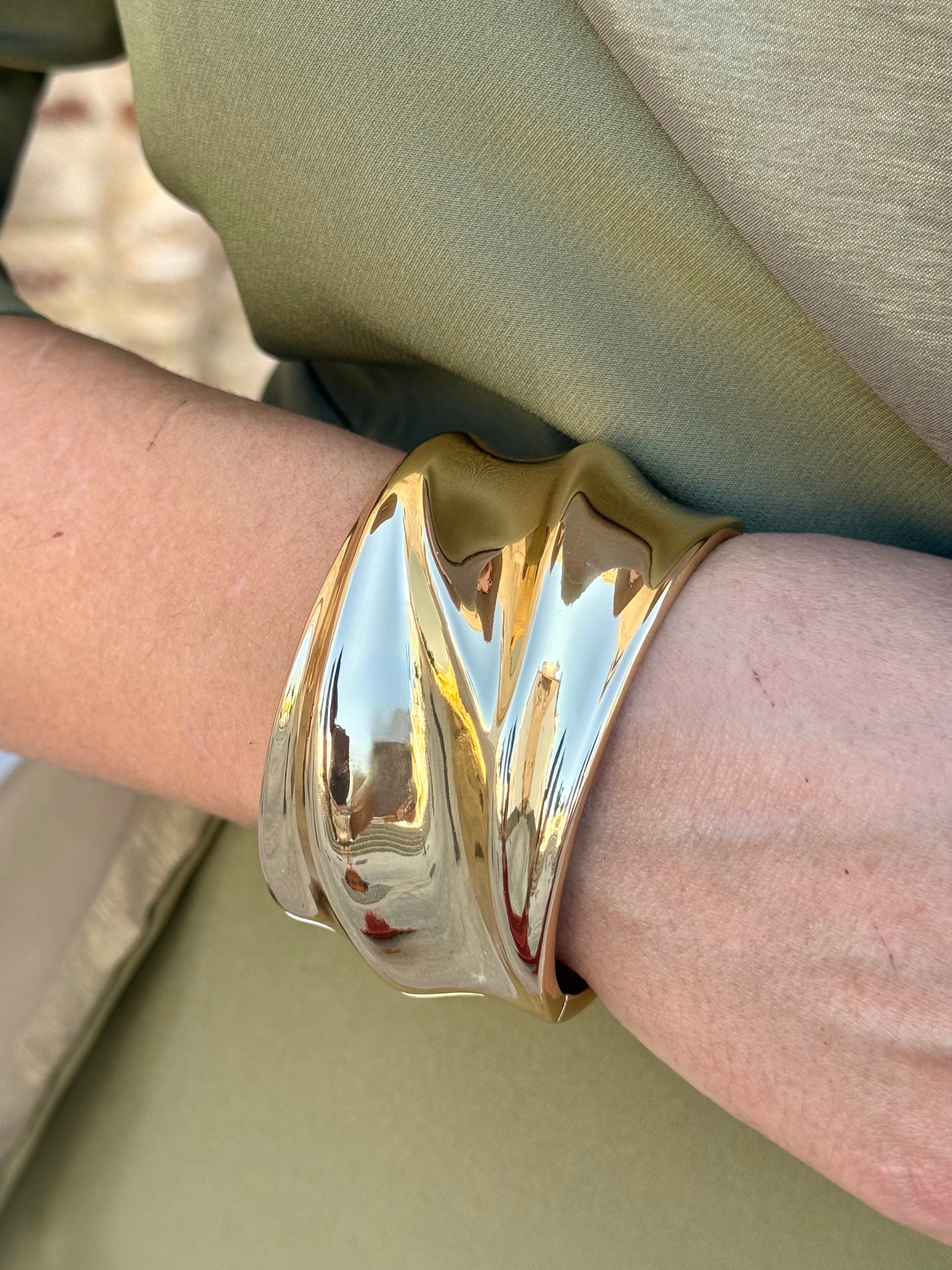 Pulsera Claudia Dorada