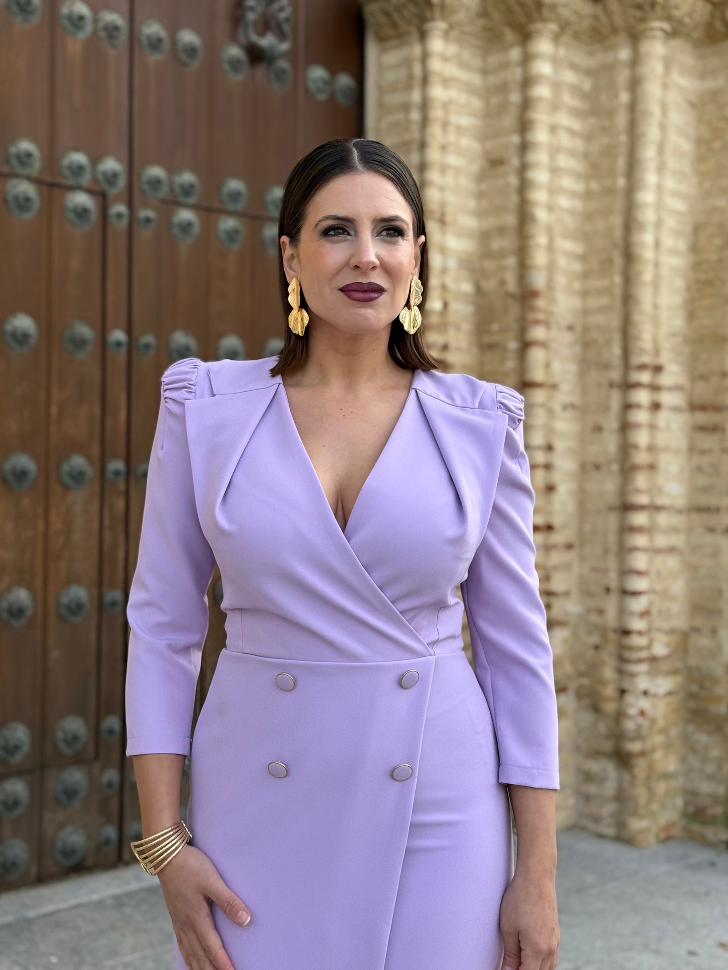 Vestido Bailén Malva