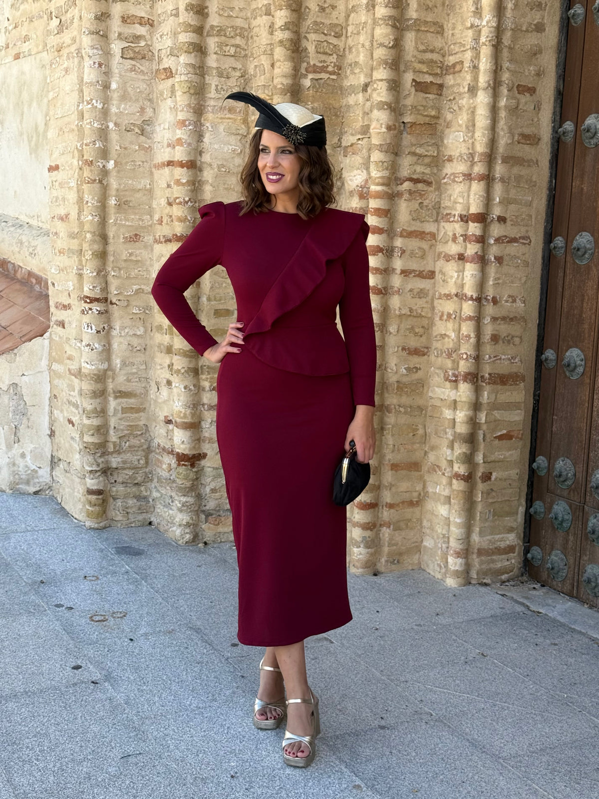 Vestido Cinderella Vino