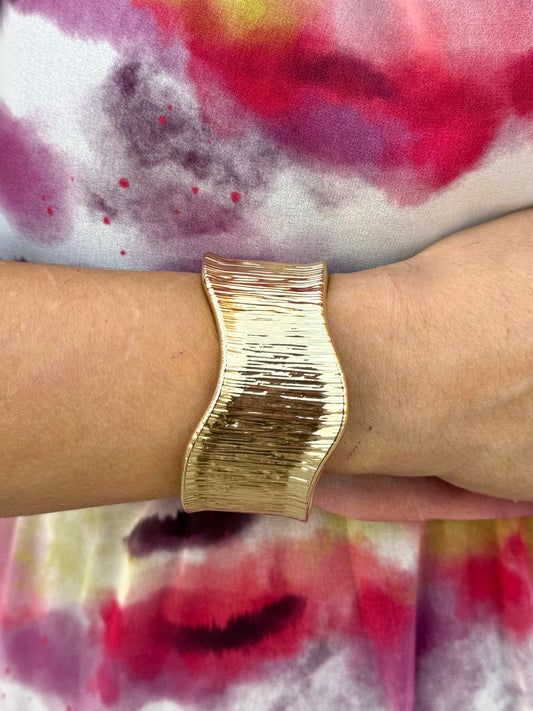 Pulsera Mimi Dorada