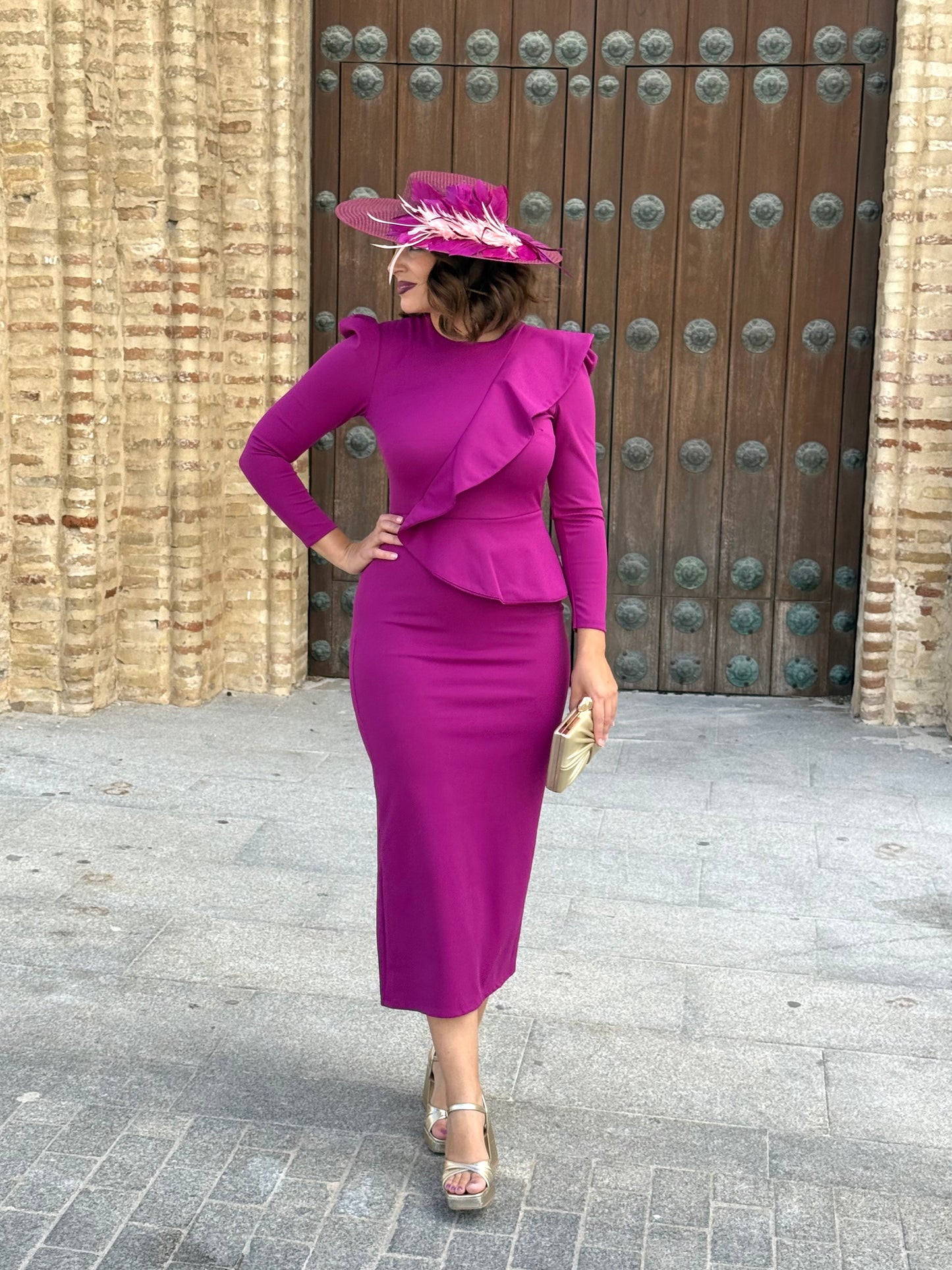 Vestido Cinderella Buganvilla