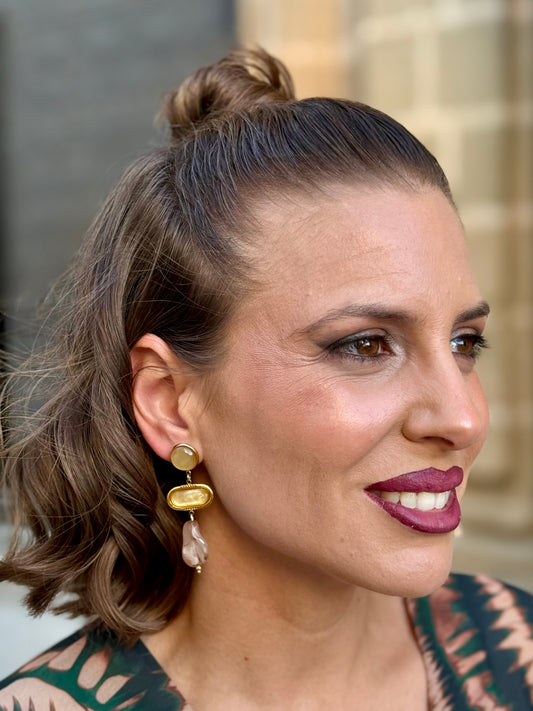 Pendientes Lidia Camel