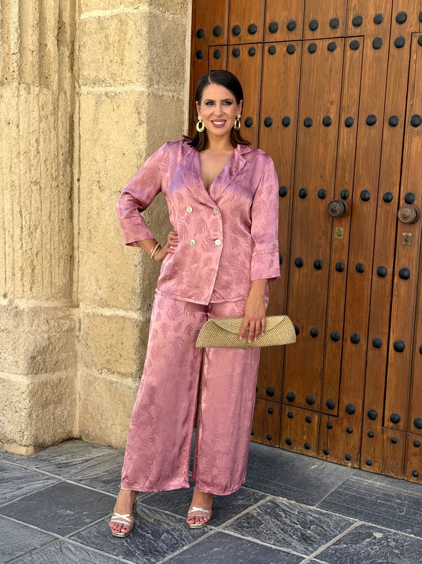 Conjunto Valenza Rosa