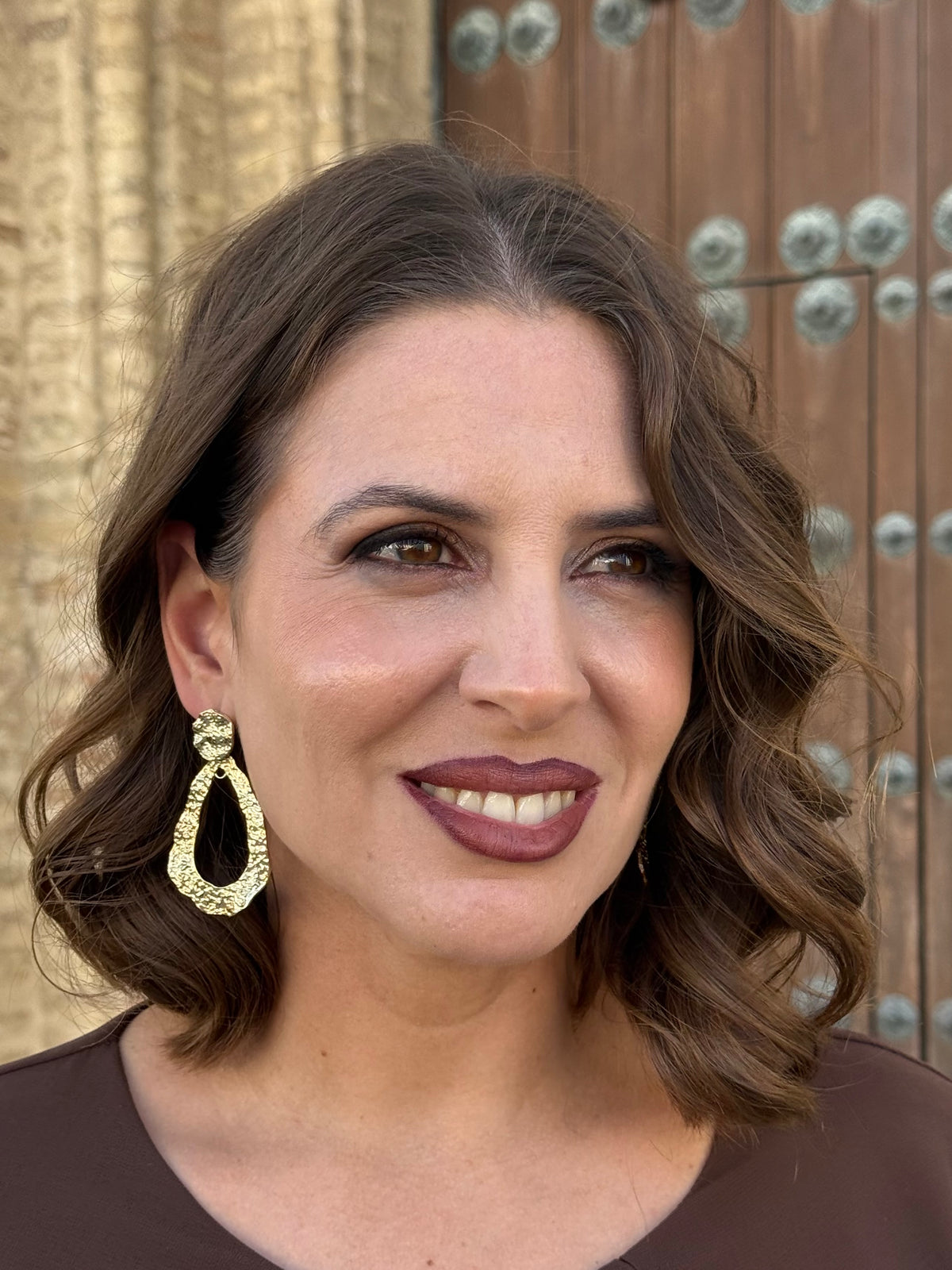 Pendientes Ana Dorado
