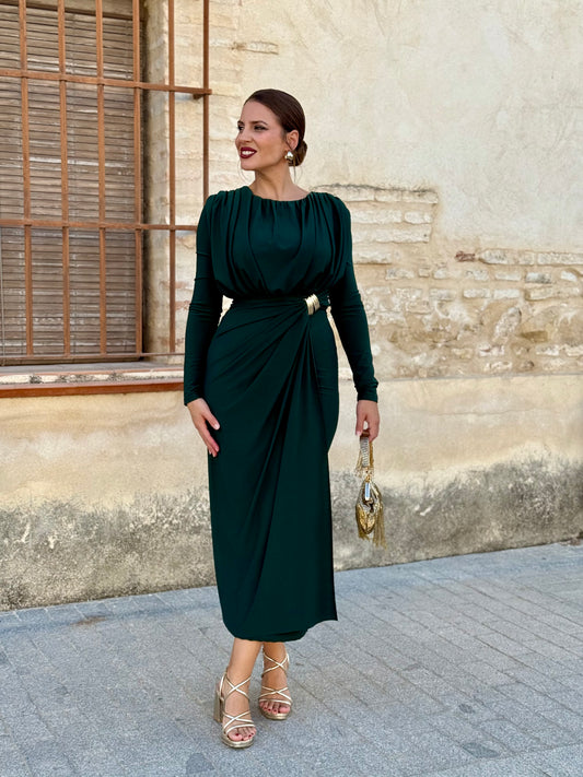 Vestido Murano Verde