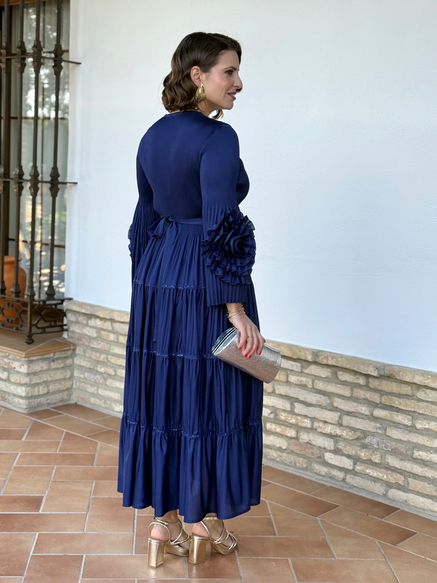 Vestido Verona Azul
