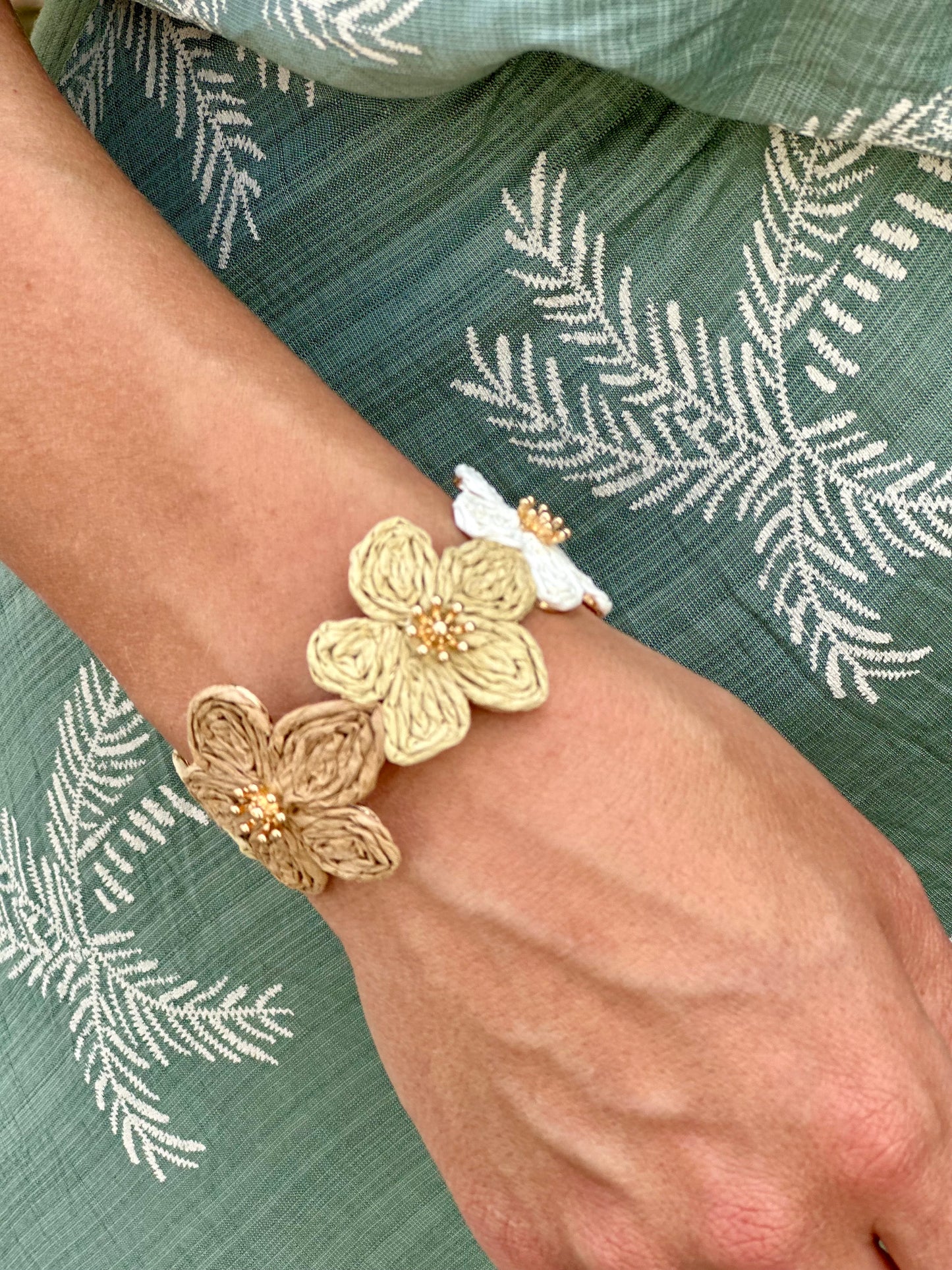 Pulsera Flora Natural