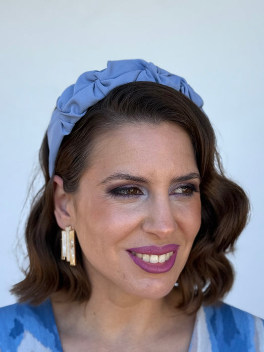Diadema Burano Celeste