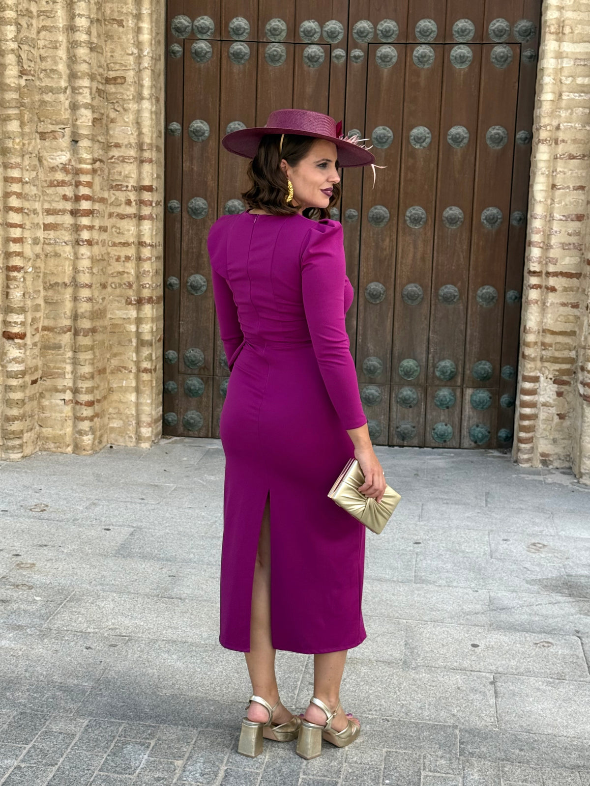 Vestido Cinderella Buganvilla