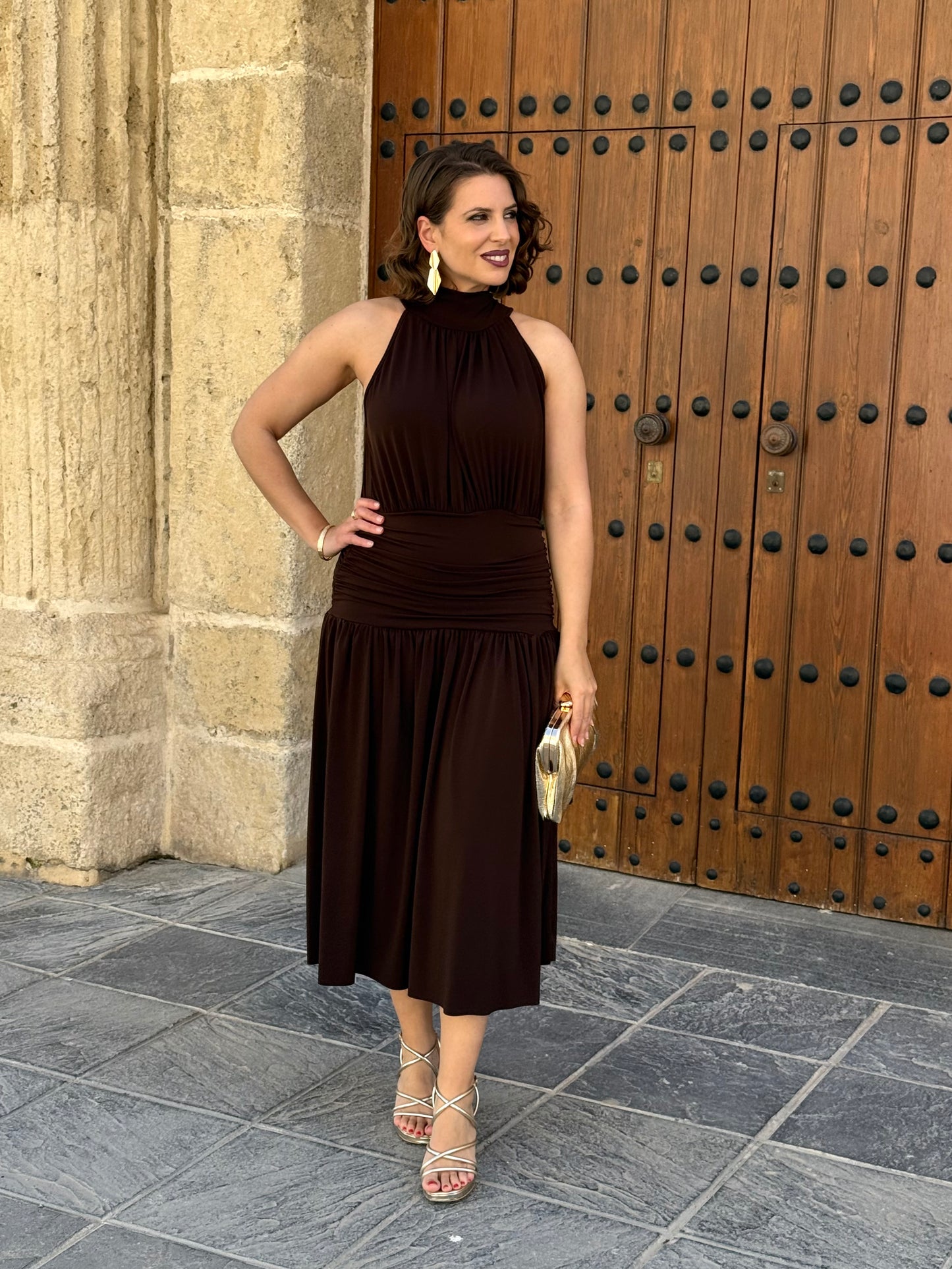 Vestido Aurelia Negro